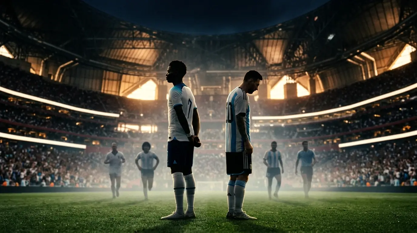 England mod Argentina i VM 2026 semifinale