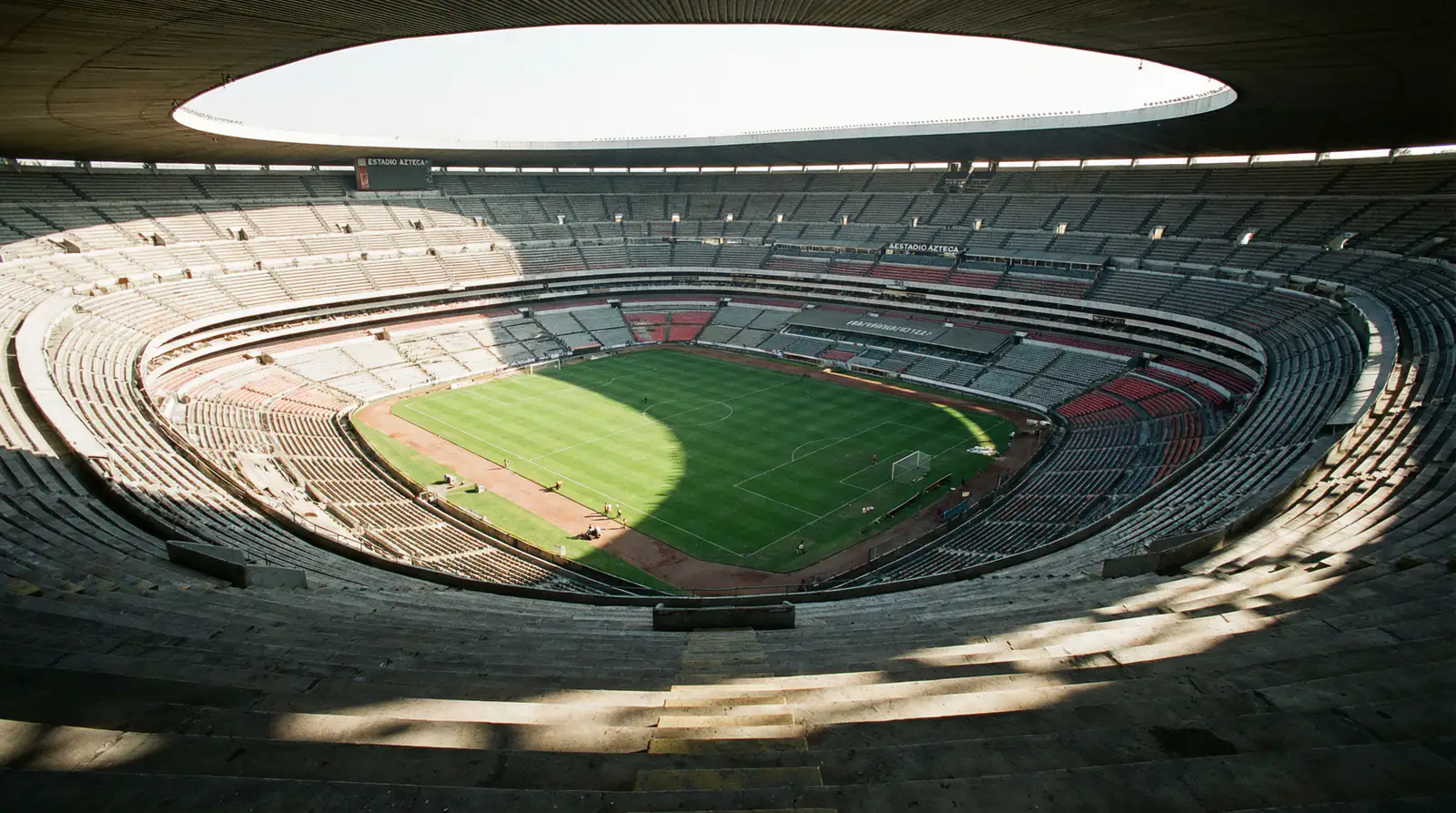 Estadio Azteca i Mexico City, vært for VM 2026 åbningskampen