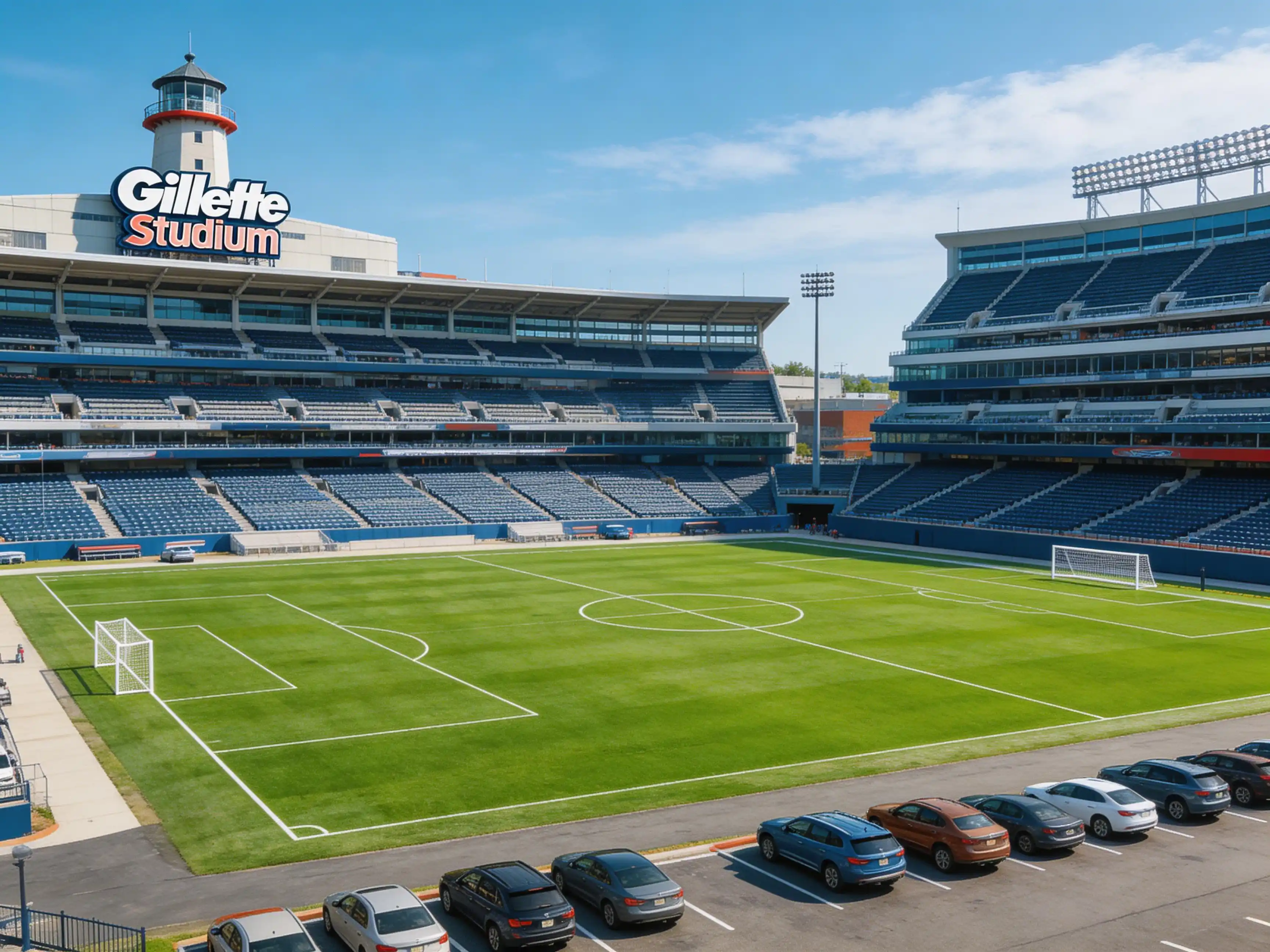 Gillette Stadium i Foxborough nær Boston, Norges VM 2026 arena