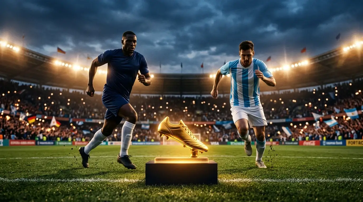 Mbappé og Messi i Golden Boot-kapløb VM 2026