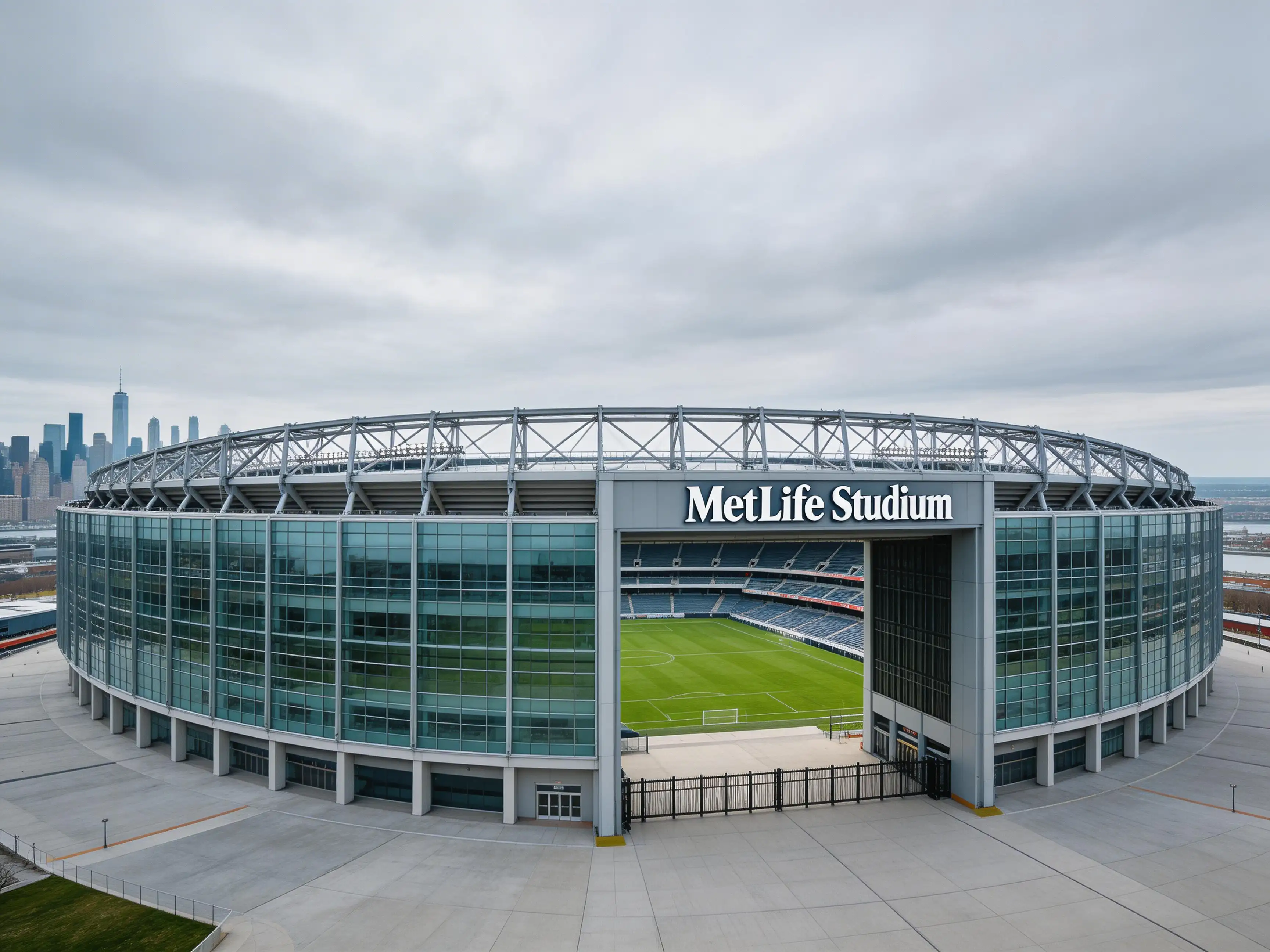 MetLife Stadium i New Jersey, vært for VM 2026-finalen