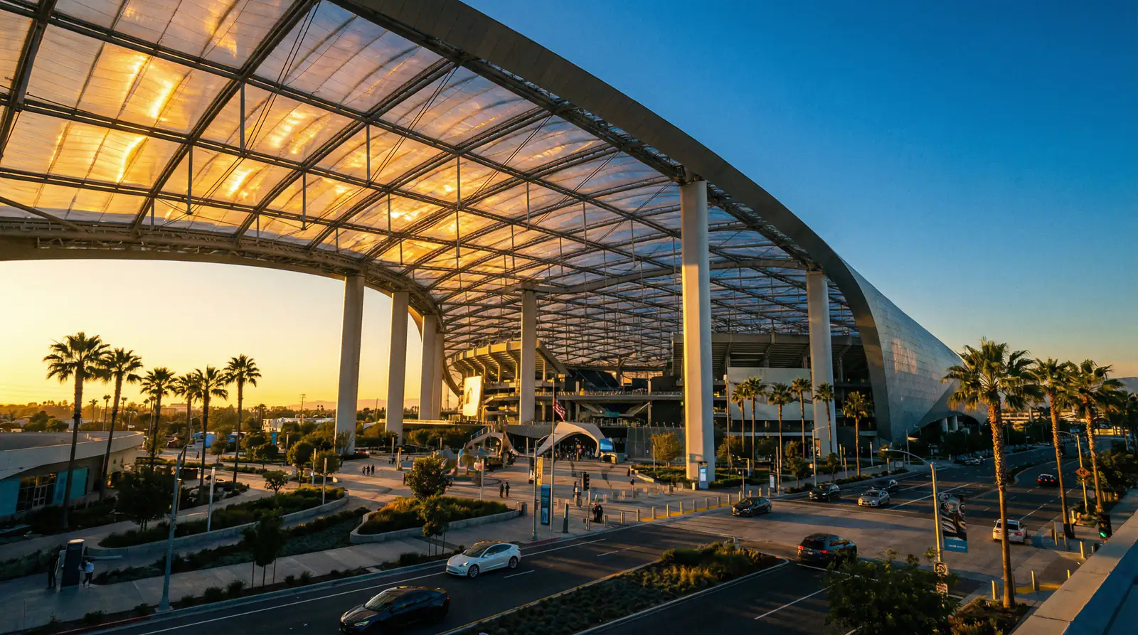 SoFi Stadium i Los Angeles, VM 2026 arena