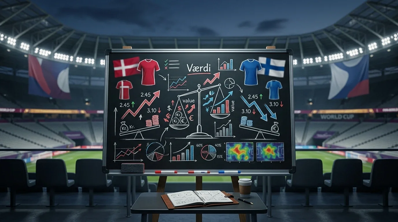 Value-analyse af Frankrig mod Spanien i VM 2026 semifinale
