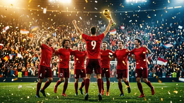 Spanien er verdensmester: 1–0 over Argentina efter forlænget spilletid