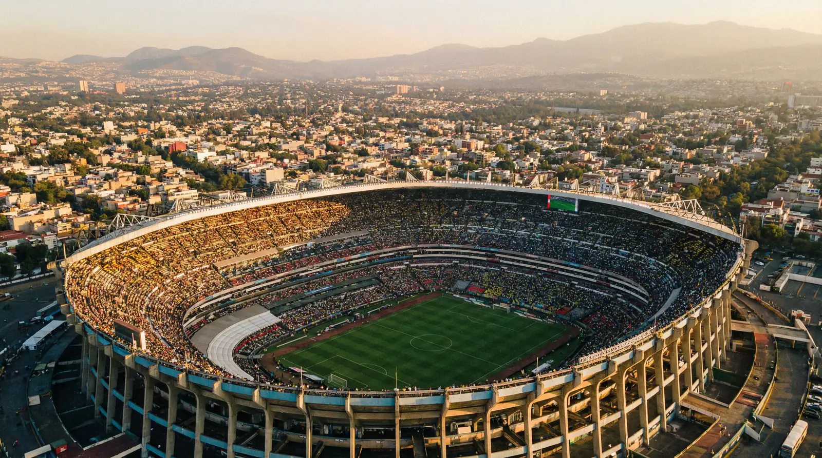 VM 2026 Gruppe A med Mexico, Sydkorea, Sydafrika og Tjekkiet