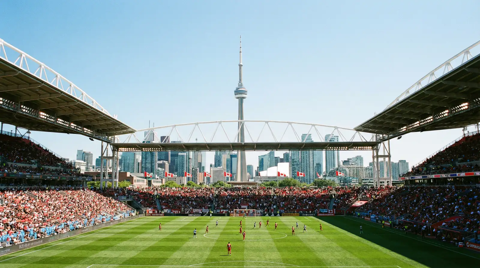 VM 2026 Gruppe B med Canada, Schweiz, Qatar og Bosnien-Hercegovina