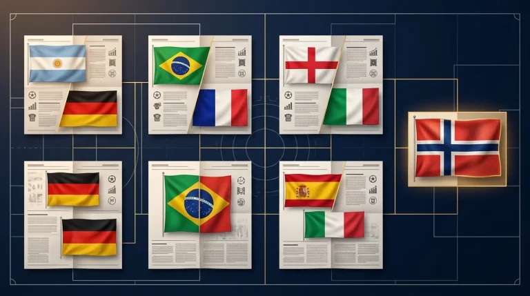 VM 2026 kvartfinaler: 8 hold tilbage — og Norge som Nordens sidste håb